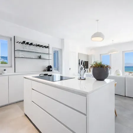 Villa Akoya Pearl - Sea Front Ambelas