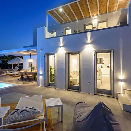 Akoya Pearl - Sea Front Villa Ambelas