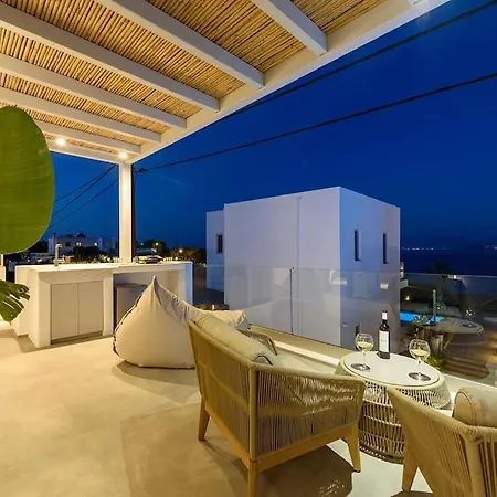 Akoya Pearl - Sea Front Villa Ambelas