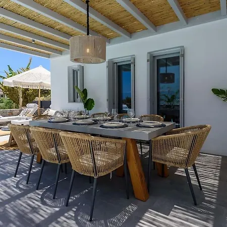Akoya Pearl - Sea Front Villa Ambelas