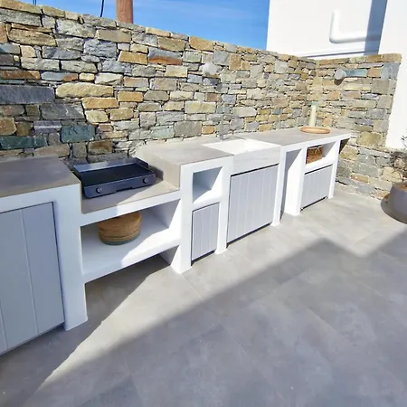 Villa Akoya Pearl - Sea Front Ambelas