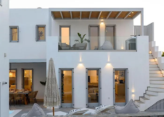 Vila Akoya Pearl - Sea Front Ambelas