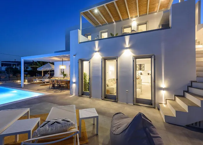 Akoya Pearl - Sea Front Vila Ambelas